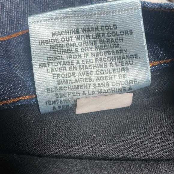 Joe's Jeans The Brixton Straight Men's Size 34 x 34 The CLASSIC Blue Denim - Picture 9 of 15